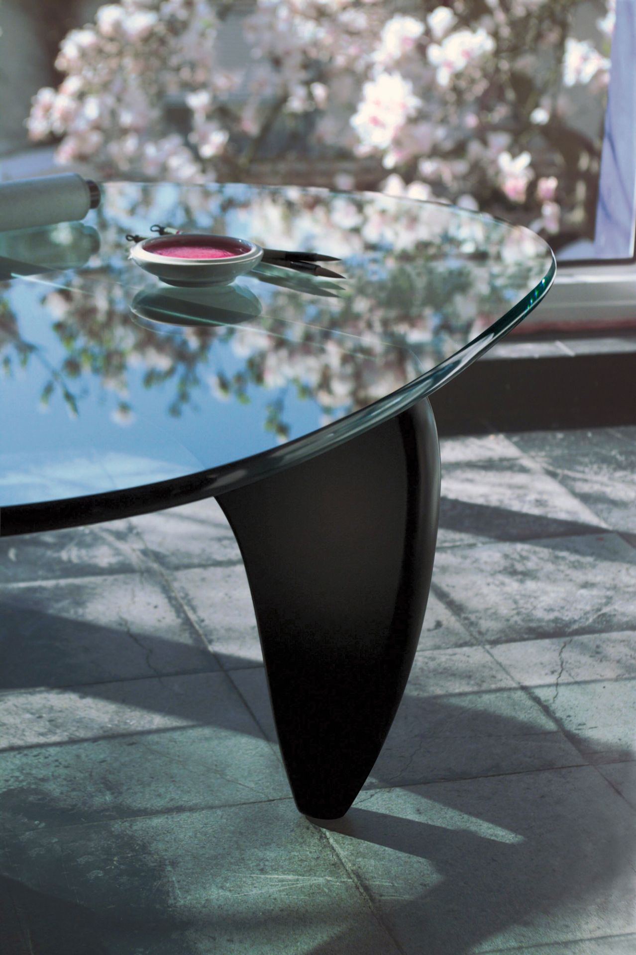 Noguchi Coffee Table Vitra | Ash black | VITRA 20130001